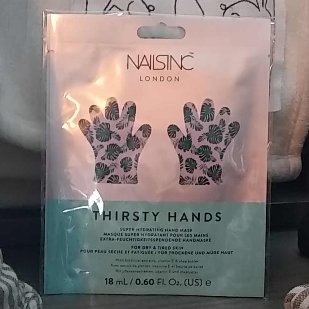 Thirsty Hands Hydrating Hand Mask